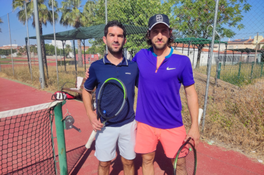 Manuel Castillo vence en la XXXII Liga de Tenis de Mérida