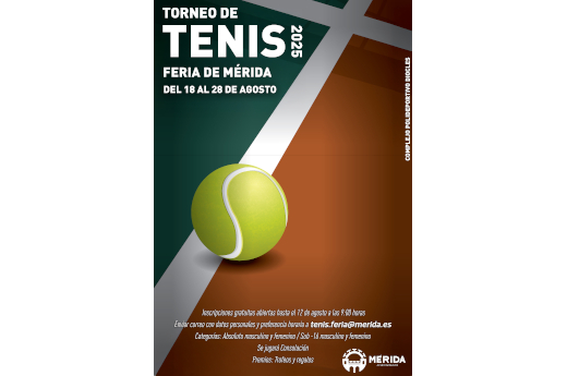Torneo de Feria de Mérida 2025