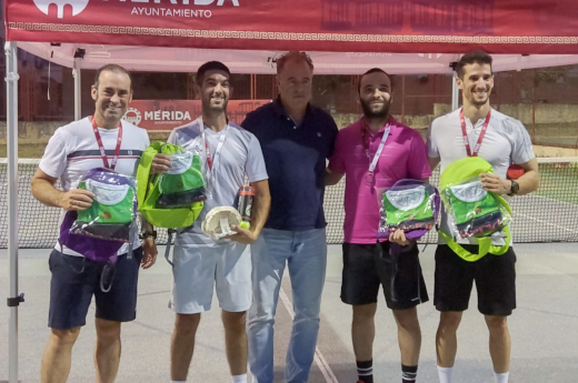 Manuel Castillo campeón del Torneo de Feria de Mérida 2024