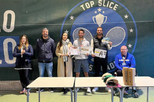 Manuel Castillo se proclama campeón del Torneo IV Aniversario Top Slice