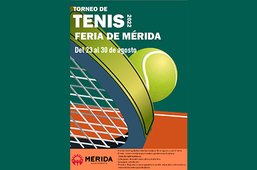 Torneo de tenis Feria de Mérida 2022
