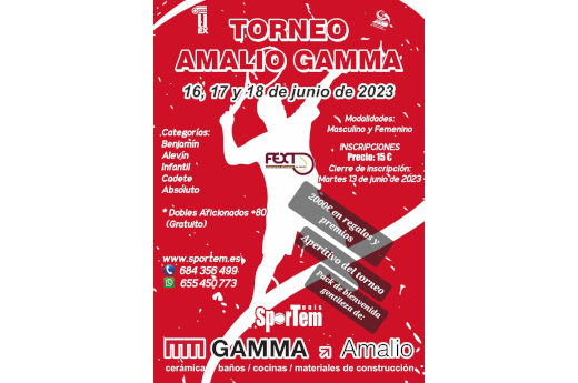 Torneo Amalio Gama